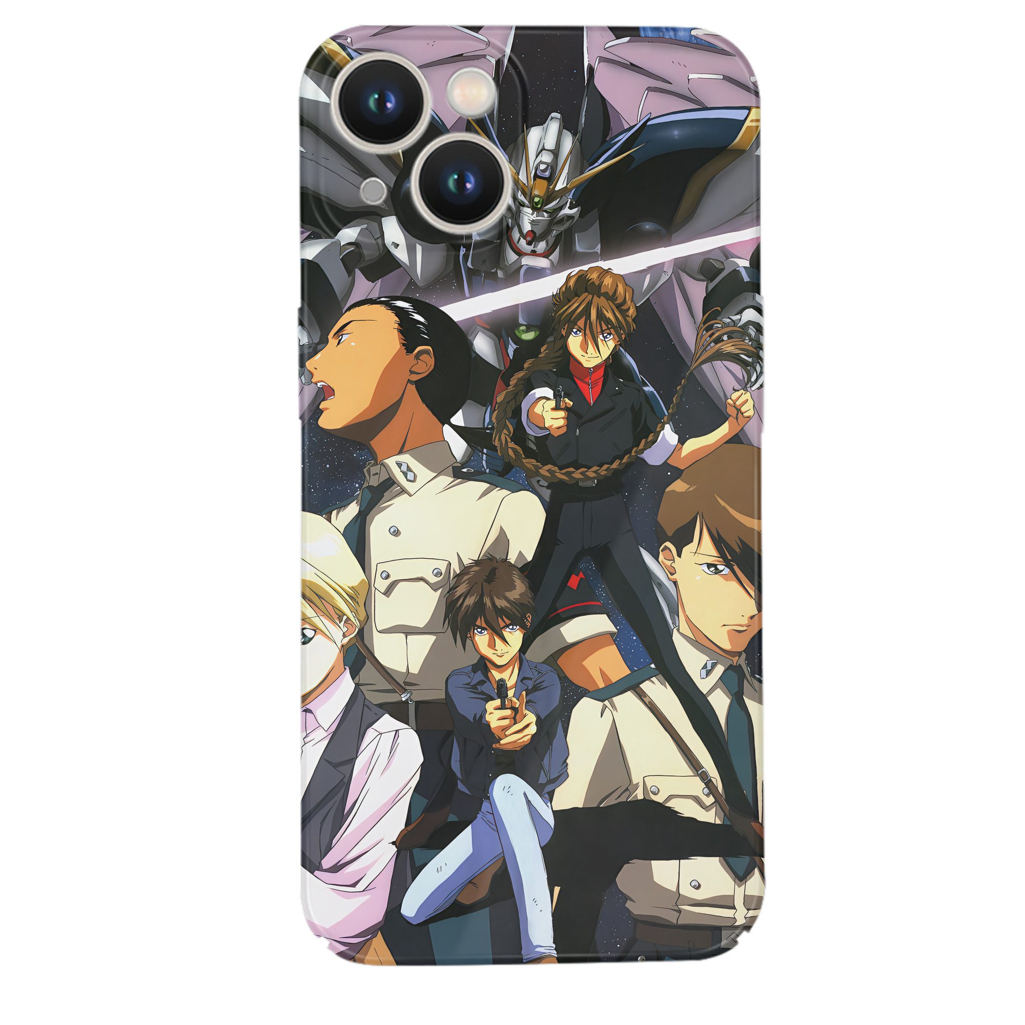 （画像用） 機動戦士ガンダム Mobile Suit Gundam 【iPhone 14シリーズ対応】ハードケース